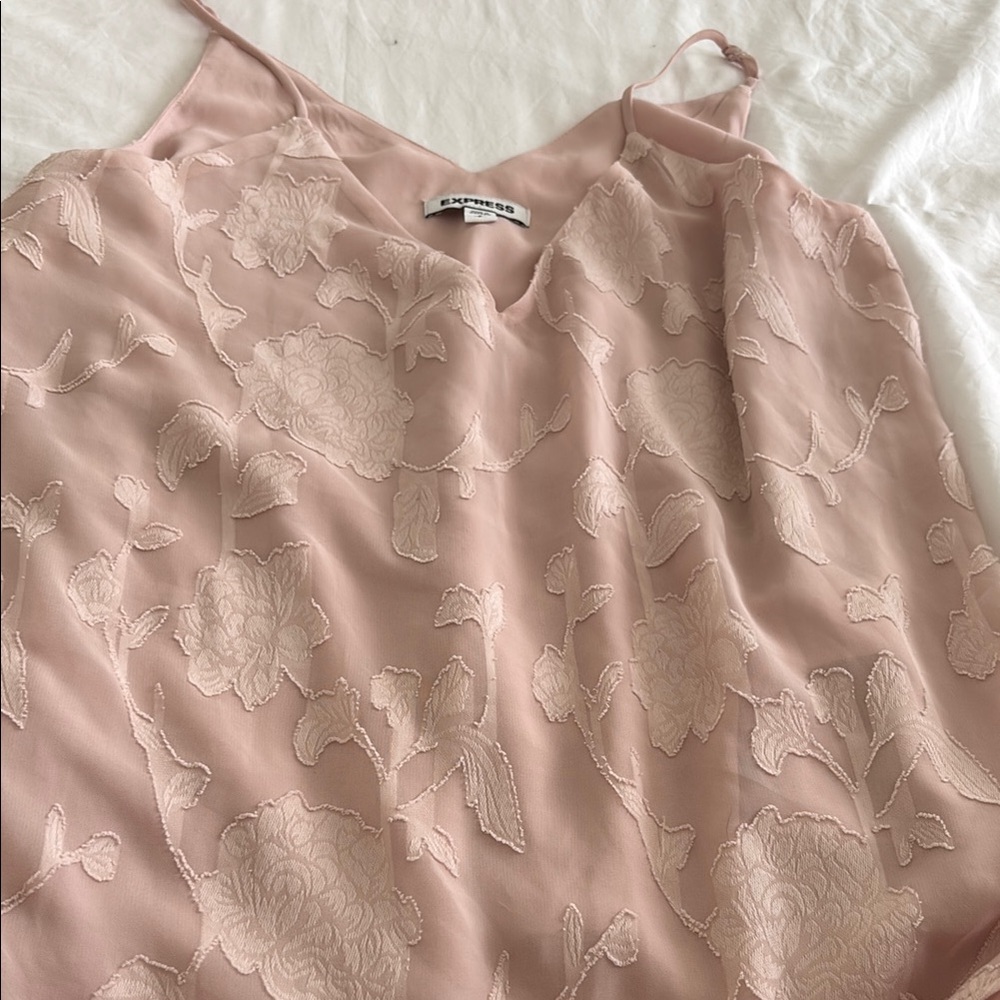 Express Blush Floral Camisole